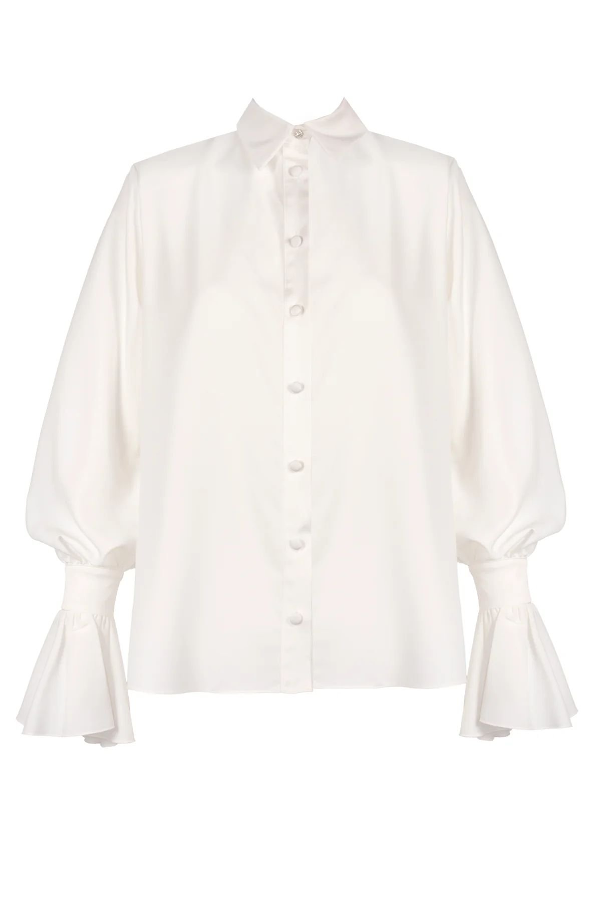 White Button Up Shirt