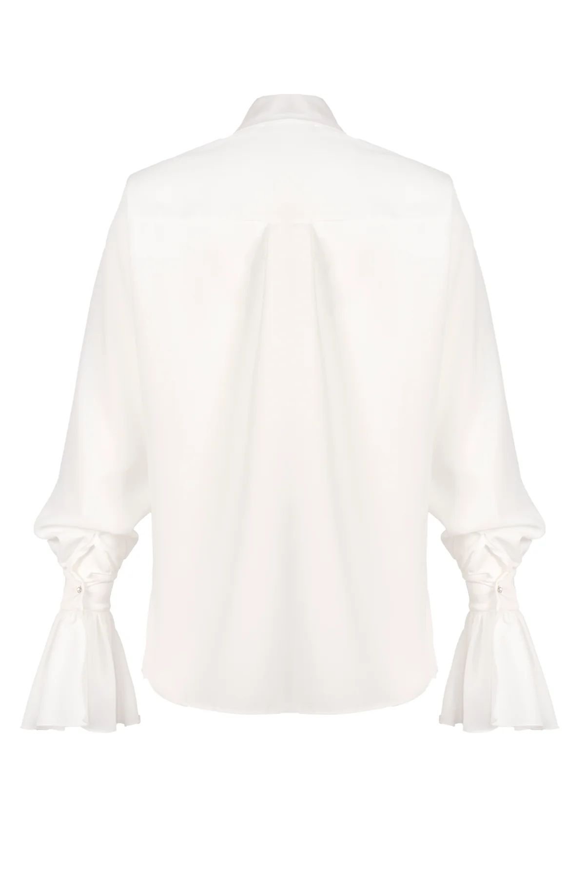 White Button Up Shirt - Image 2