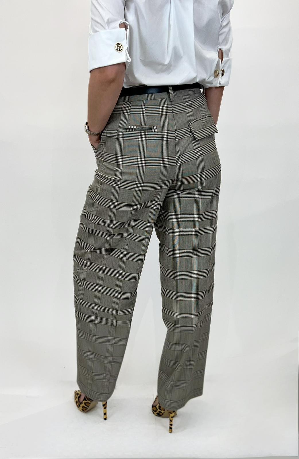 Classic Fit Trousers - Image 3